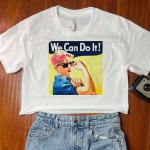Taylor Swift WW2 Crop Top